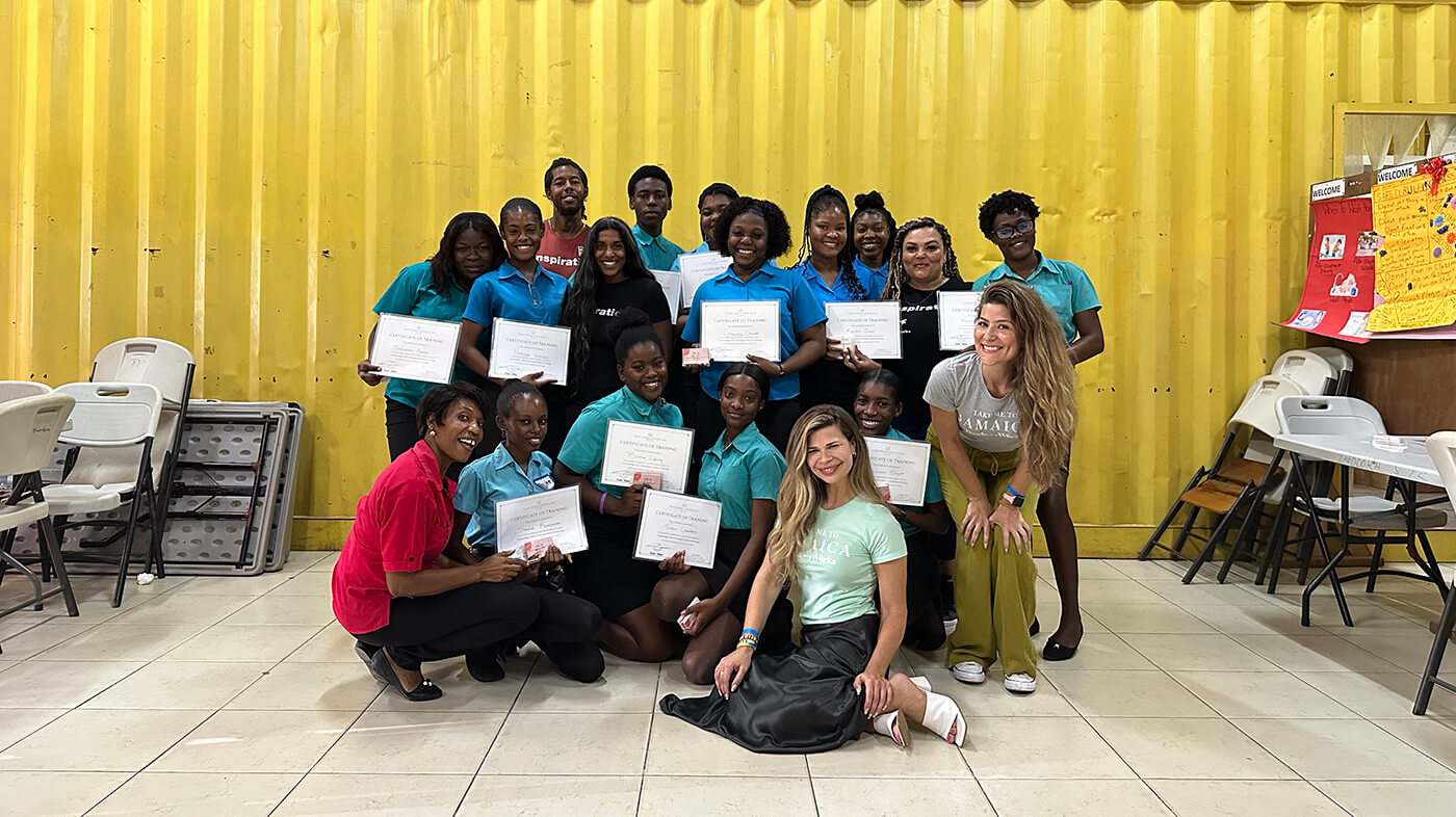 MIA SECRET PARTNERS WITH TRADE-WORKS TO HELP DISADVANTAGED YOUTH