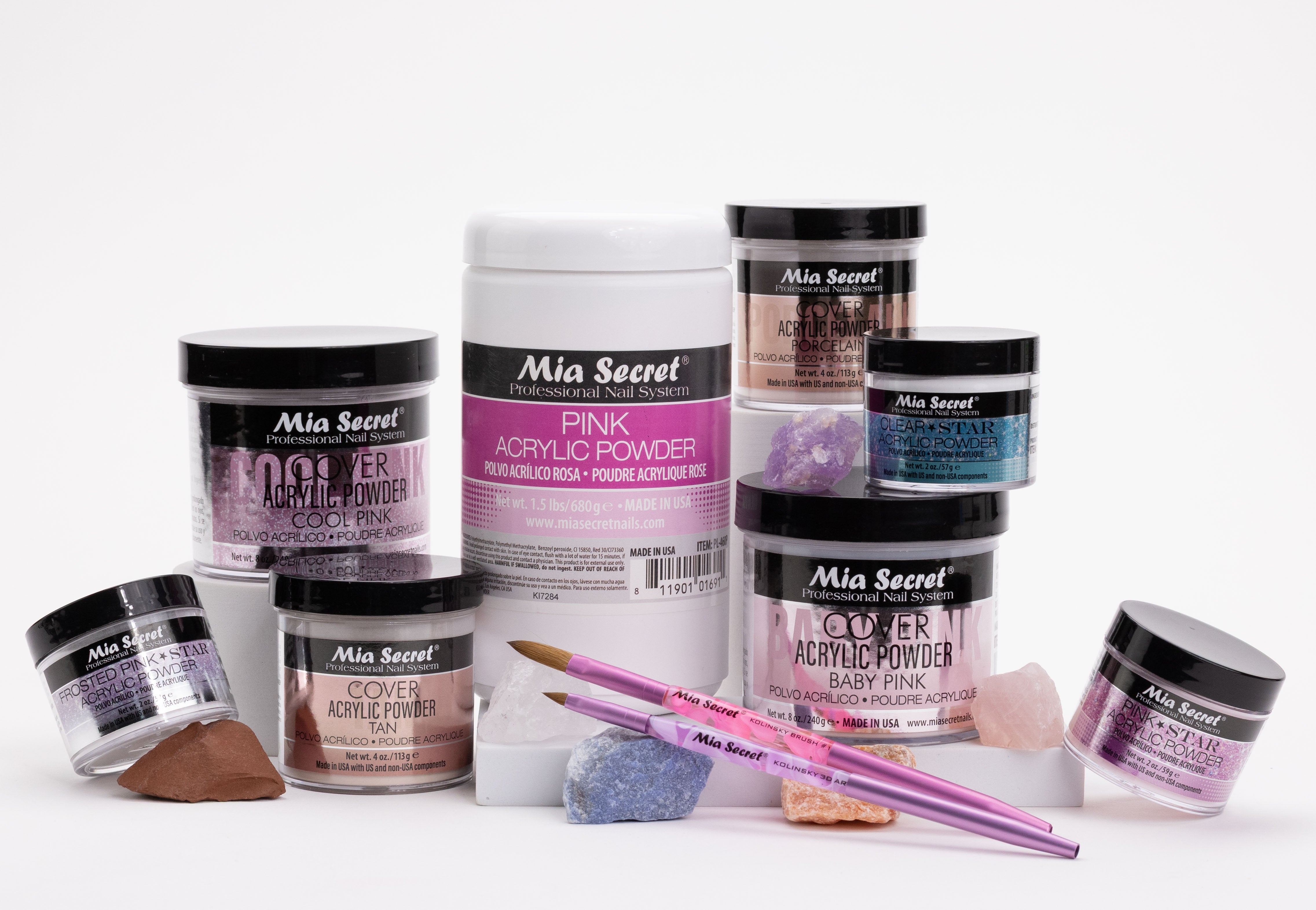 Mia Secret Nail Products