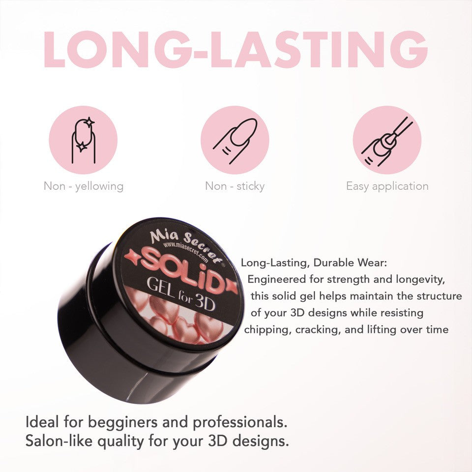 Solid Gel for 3D