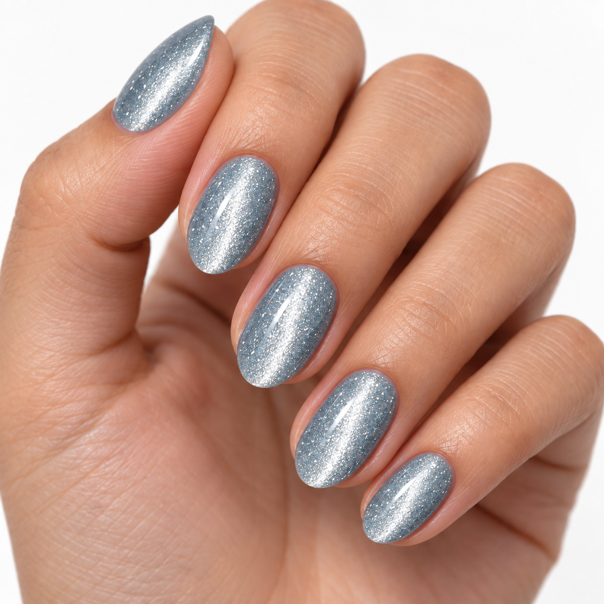 Cool Cloud Cat Eye Gel Polish