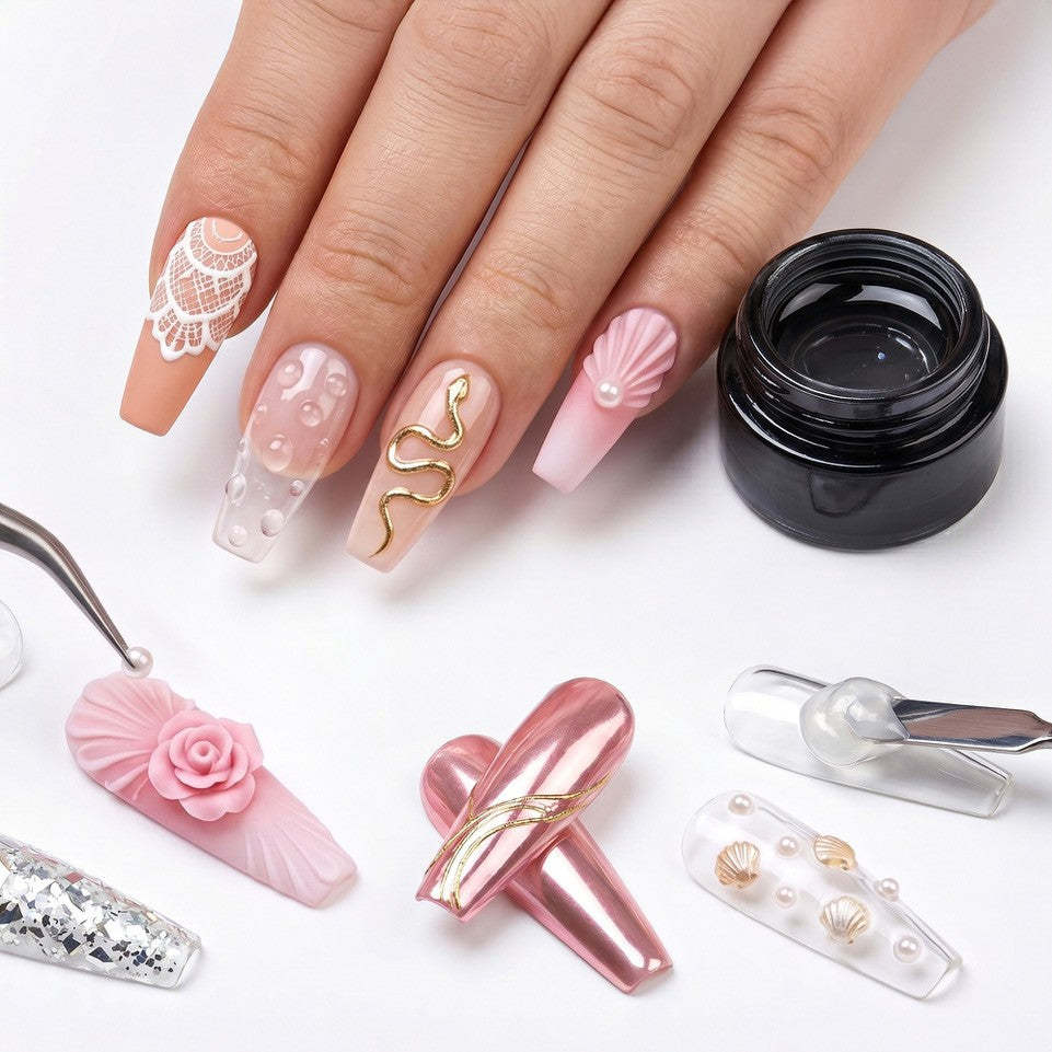 Solid Gel for 3D