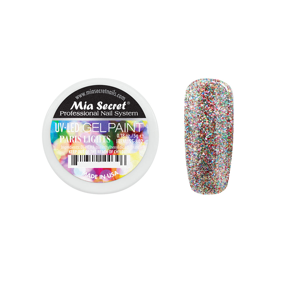 Gel Paint Paris Lights