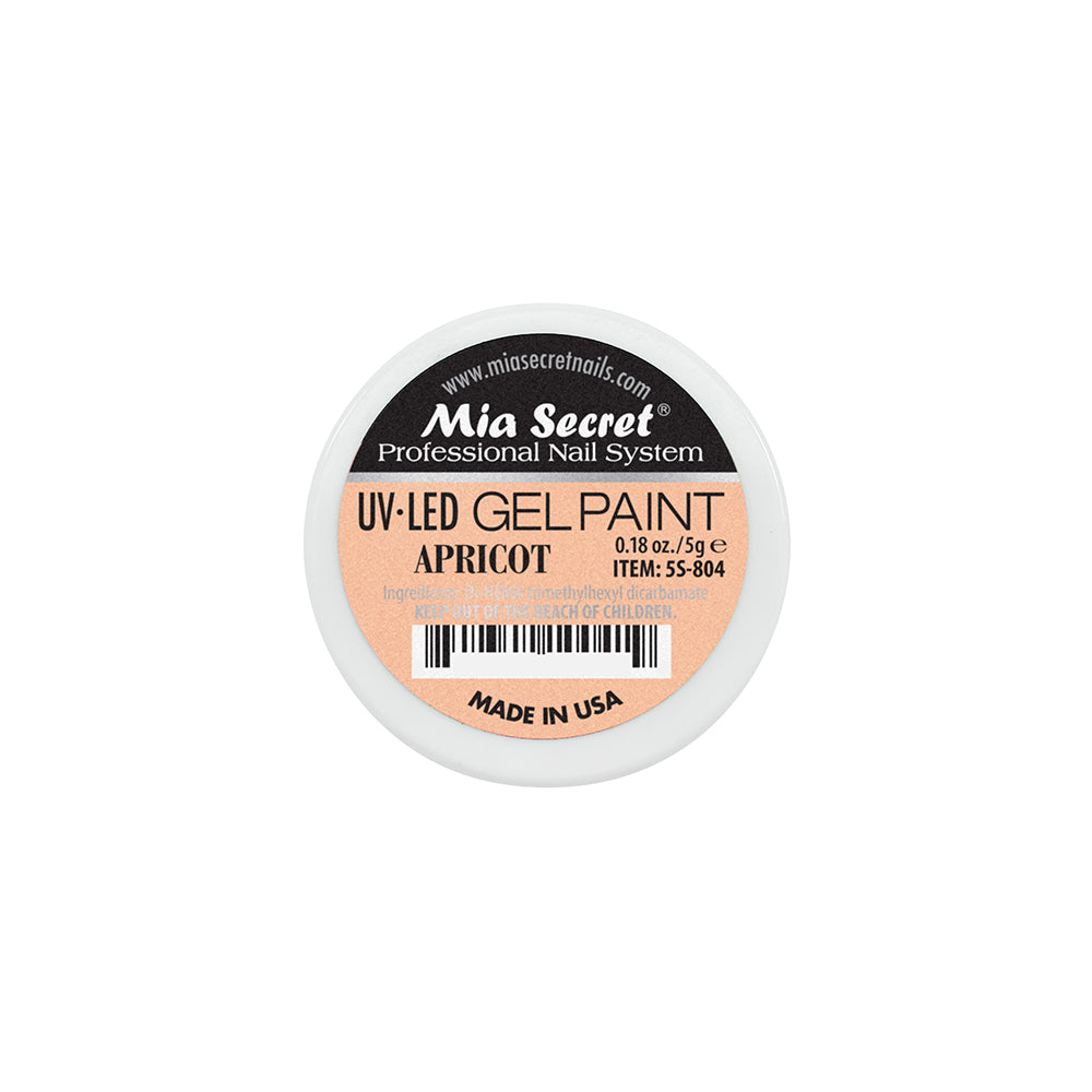 Gel Paint Apricot