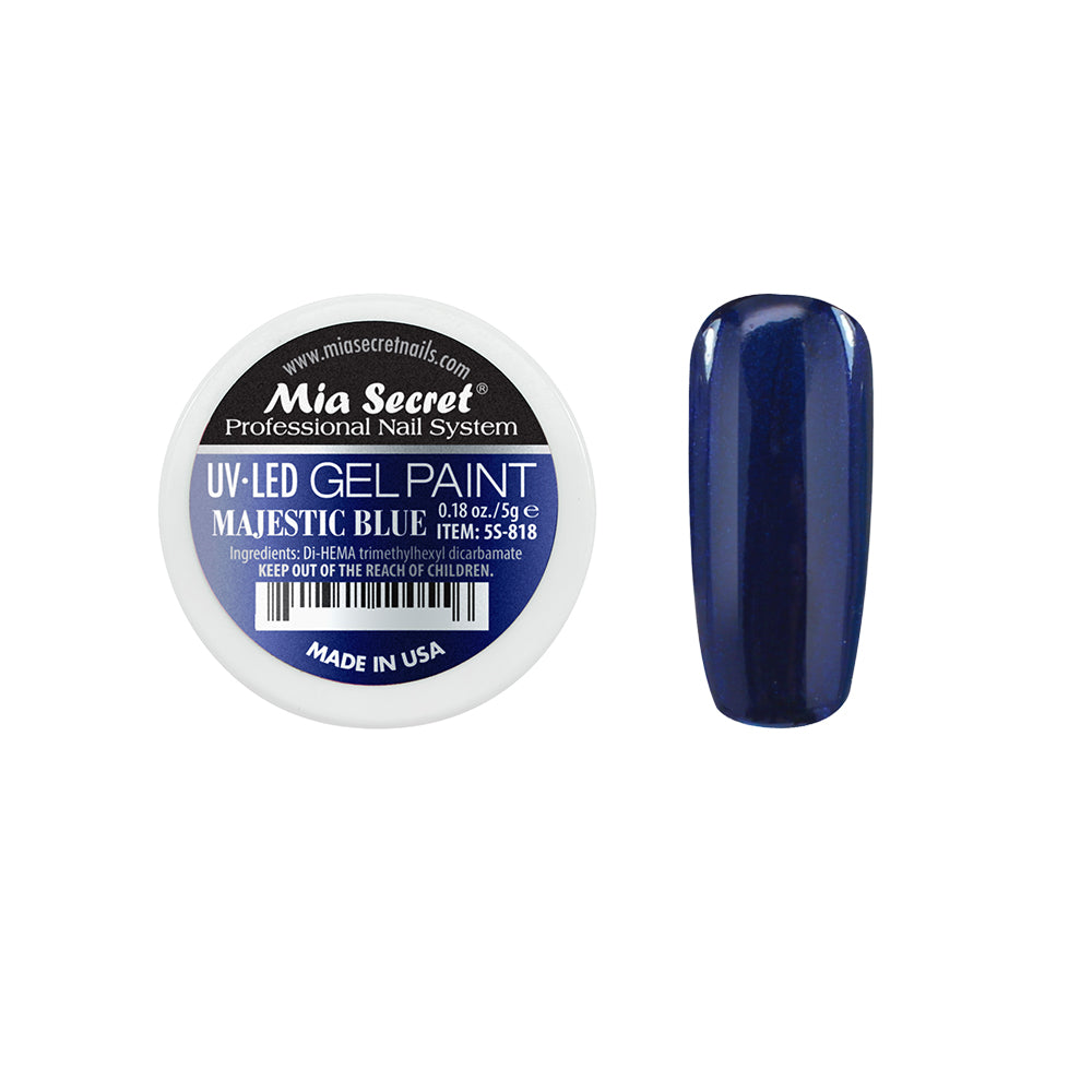 Gel Paint Majestic Blue