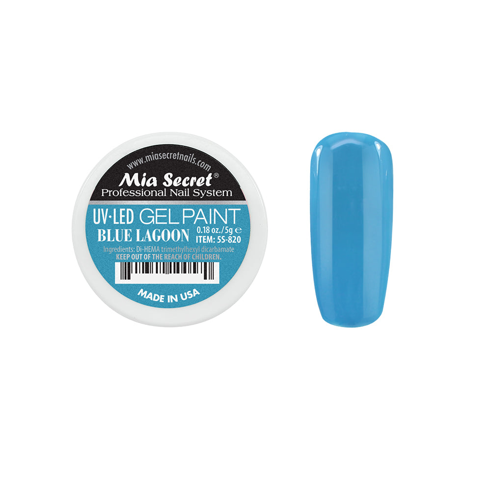 Gel Paint Blue Lagoon