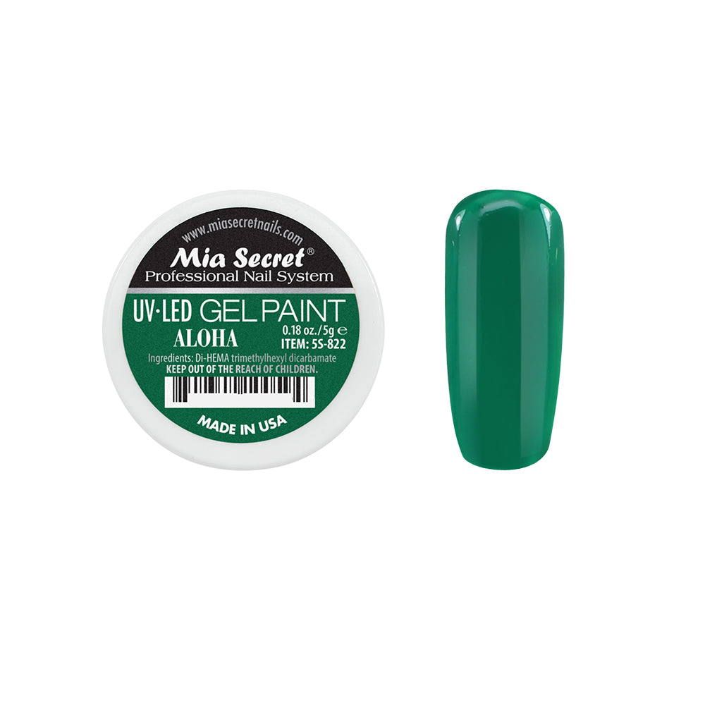 Gel Paint Aloha