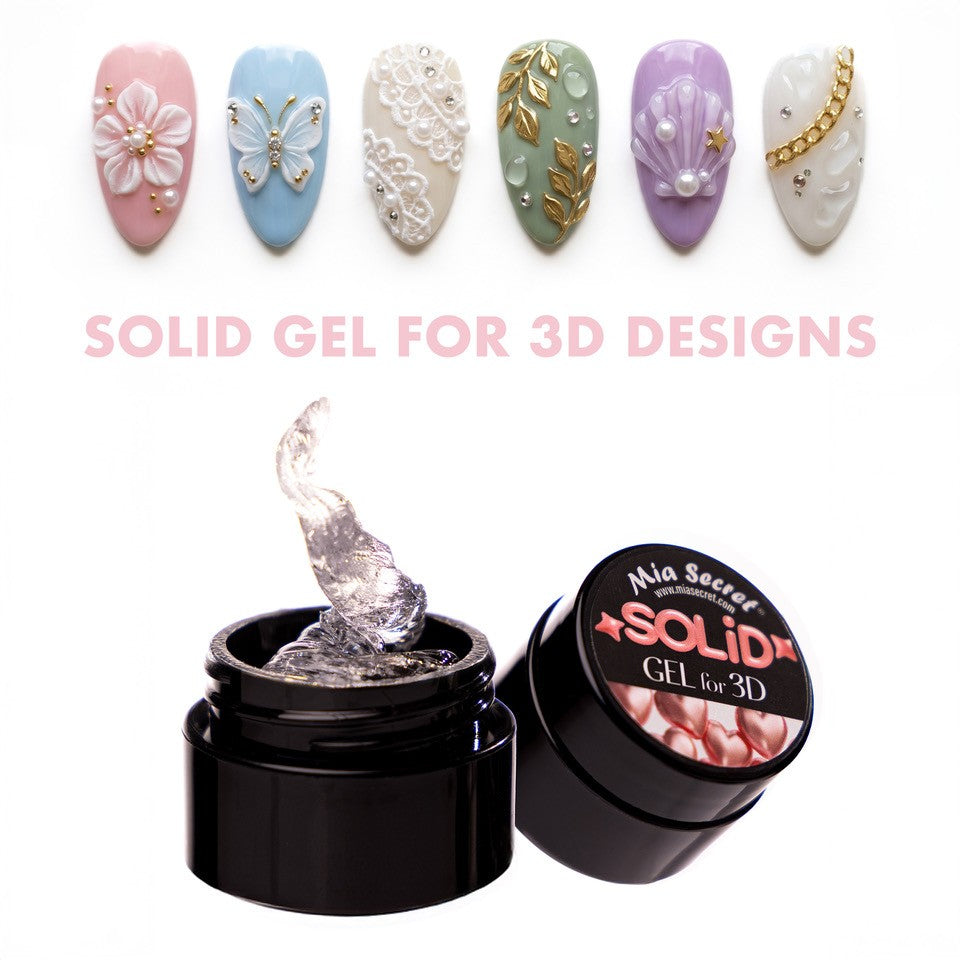 Solid Gel for 3D