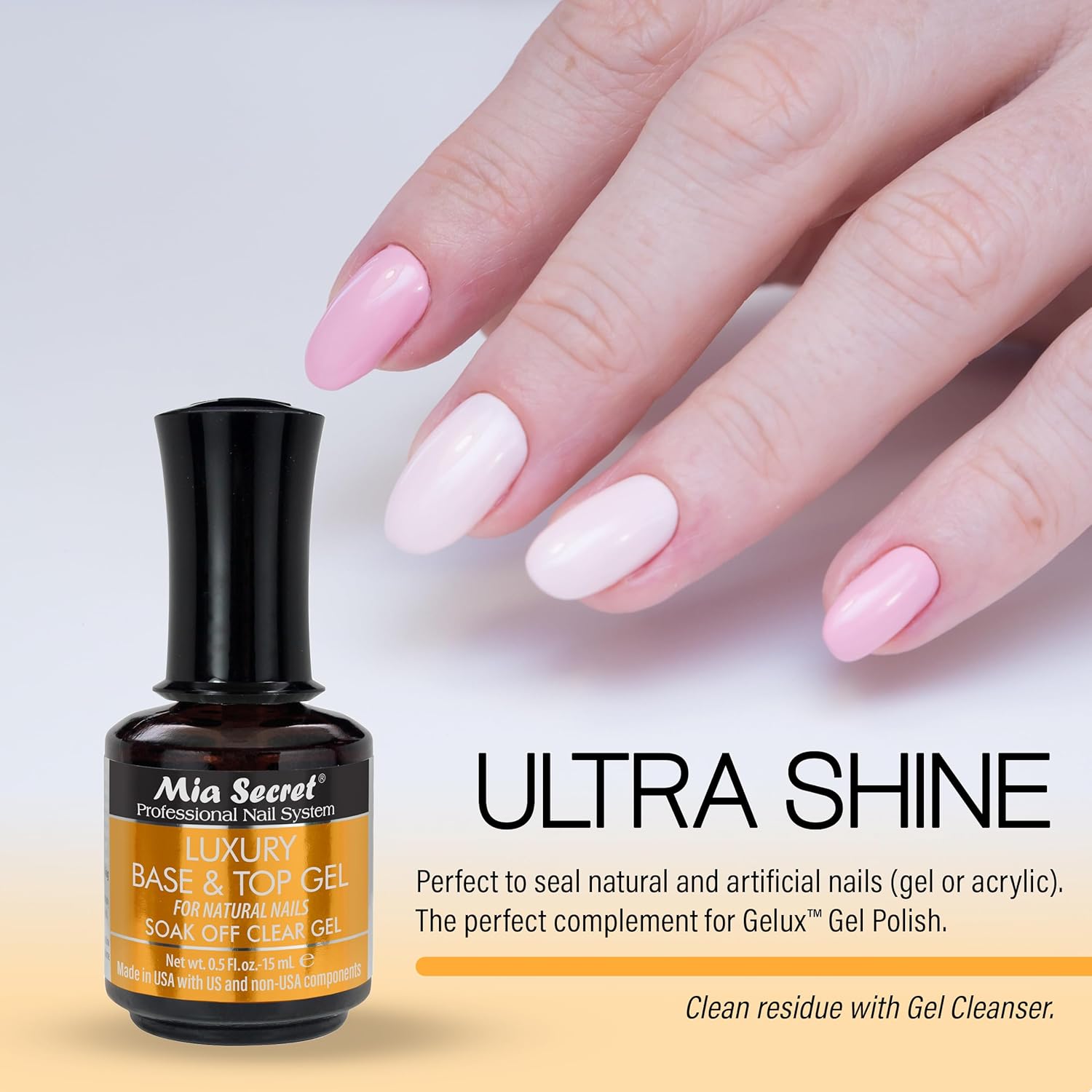 Luxury Base & Top Gel