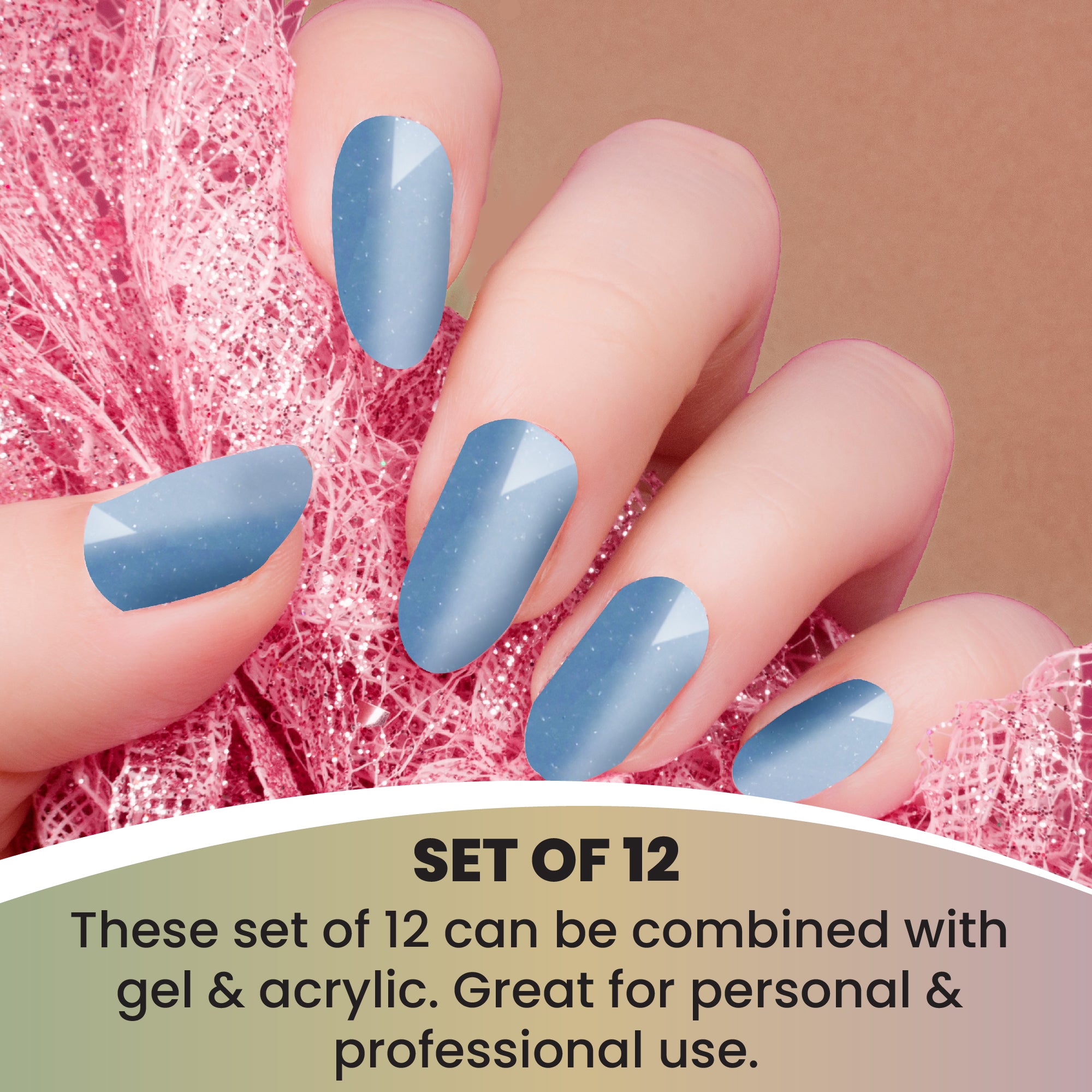 MOOD Nail Art Powder Collection (12PC)