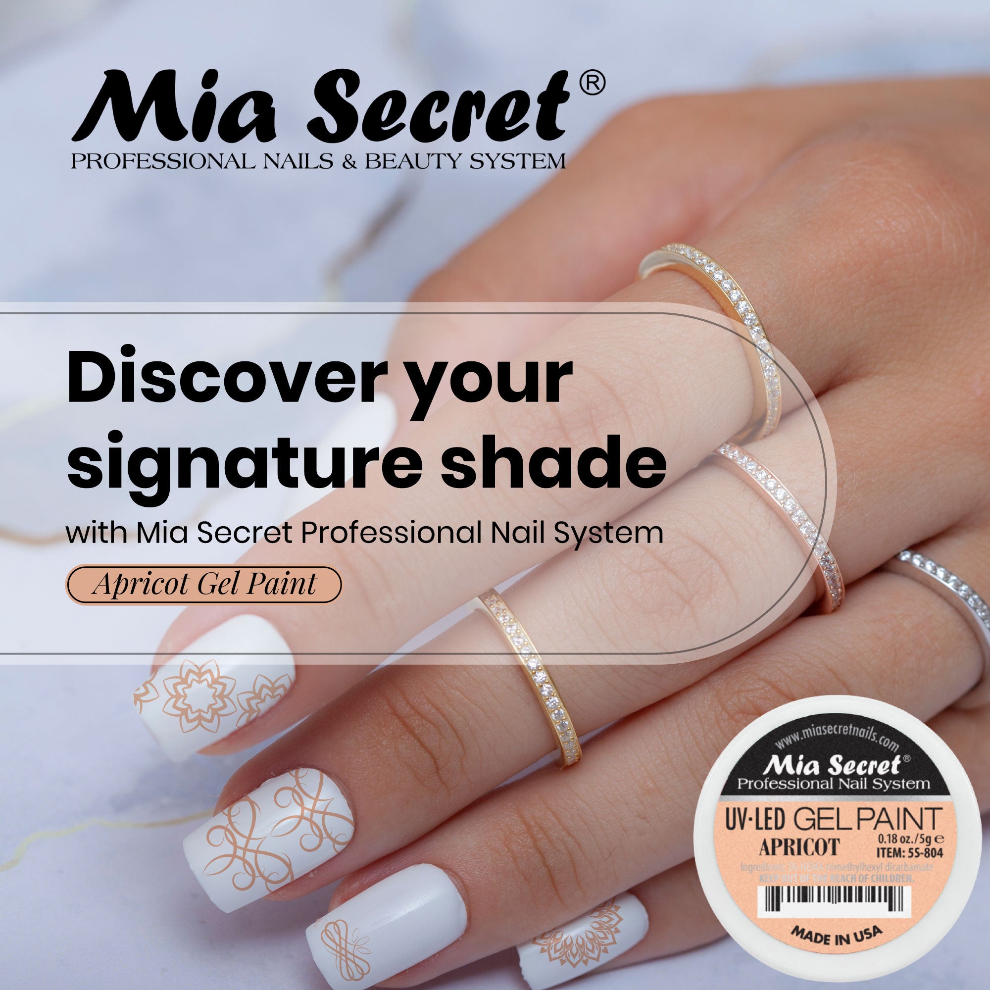 Gel Paint Apricot