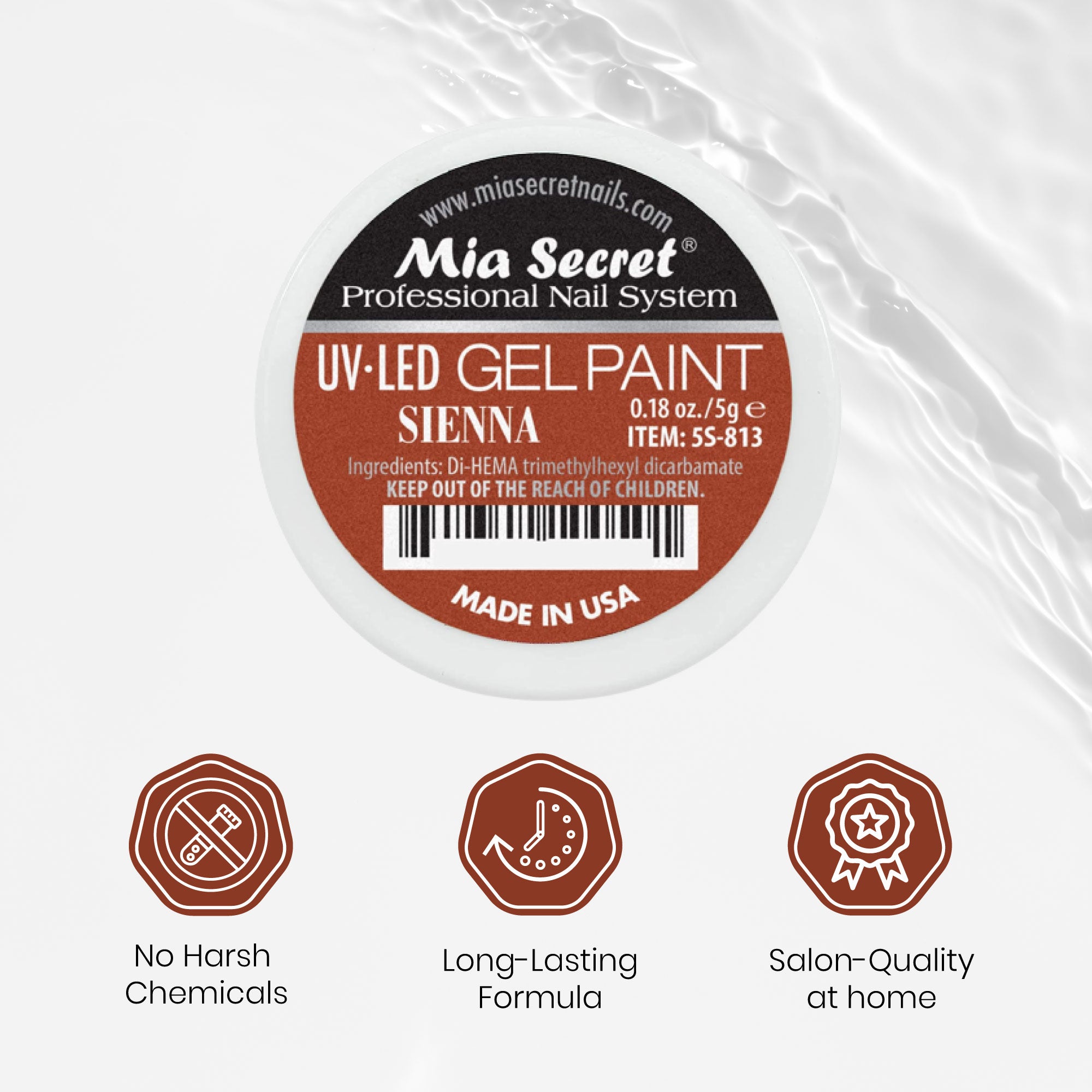 Gel Paint Sienna