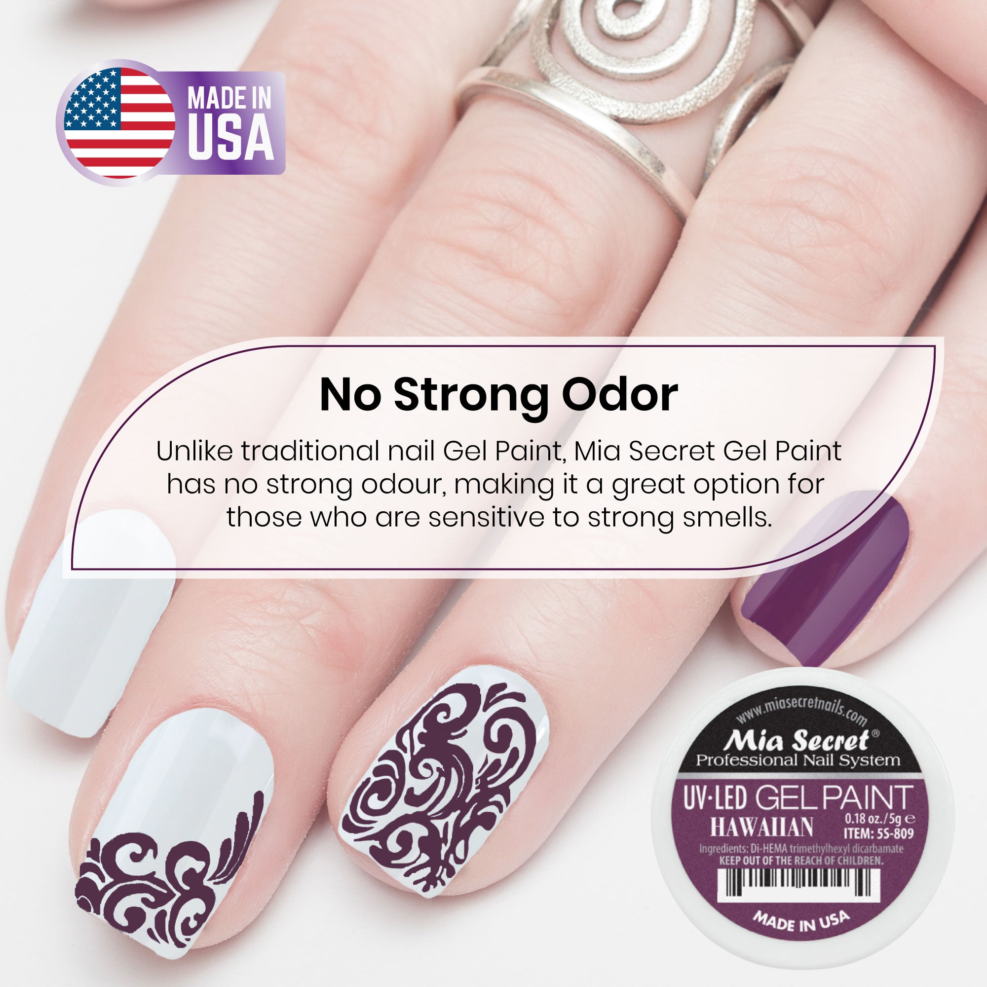 Gel Paint Hawaiian