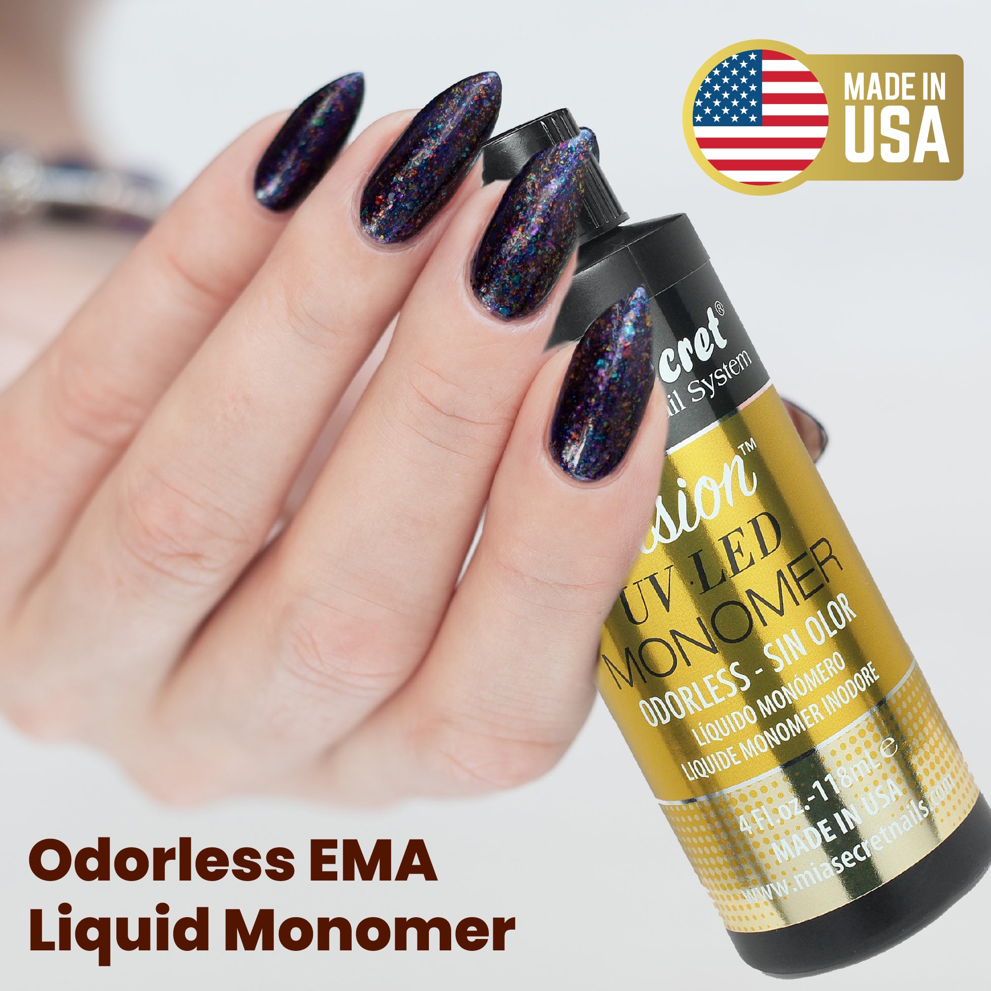 Fusion UV.LED Liquid Monomer