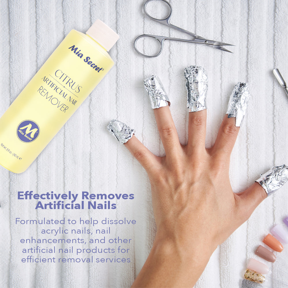 Artificial Nail Remover (Citrus)
