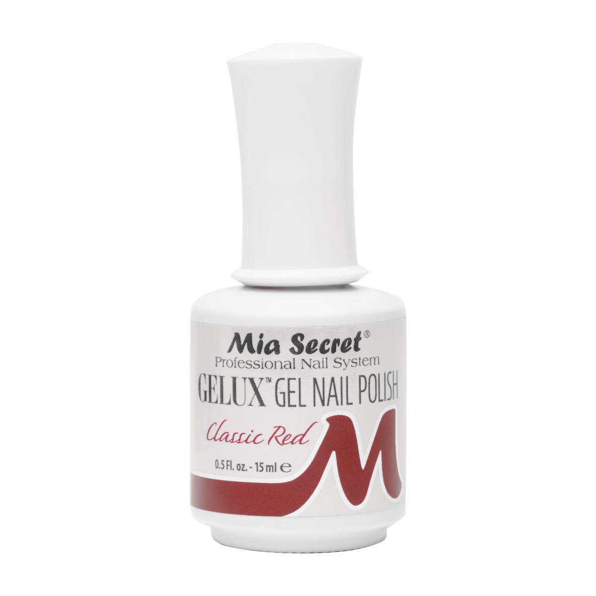 Gelux Gel Polish Classic Red