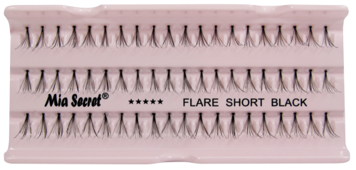 Eyelash Flare Black