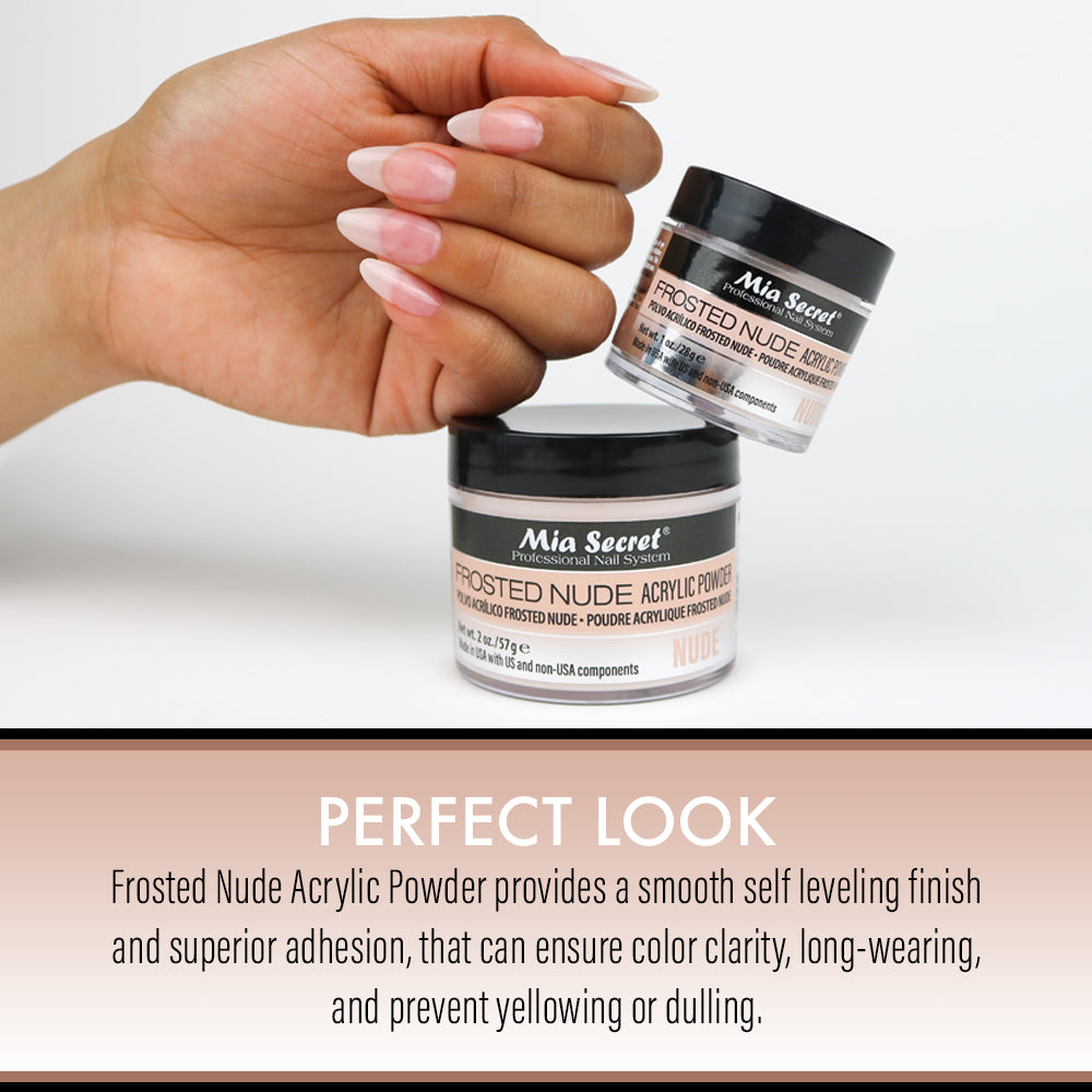 Frosted Nude Acrylic Powder