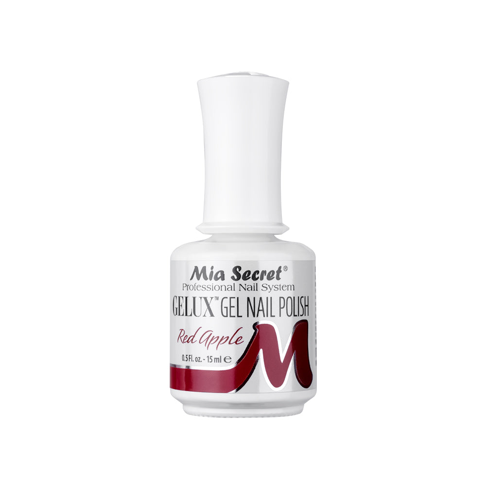 Gelux Gel Polish Red Apple