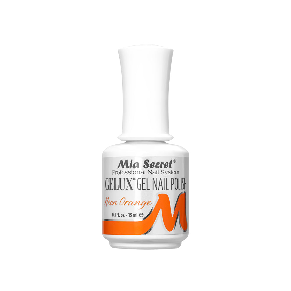 Gelux Gel Polish Neon Orange