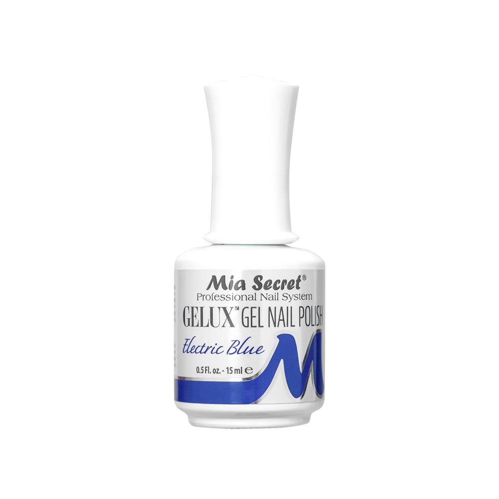 Gelux Gel Polish Electric Blue