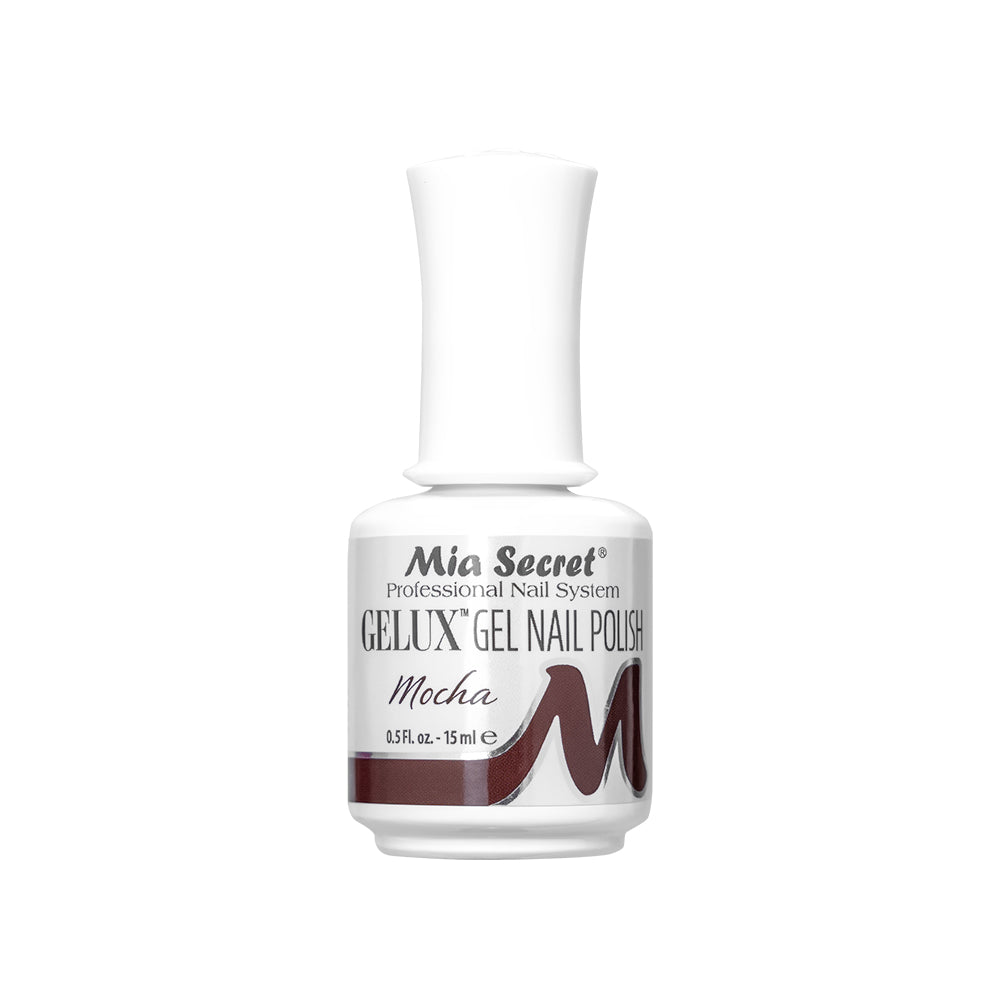 Gelux Gel Polish Mocha