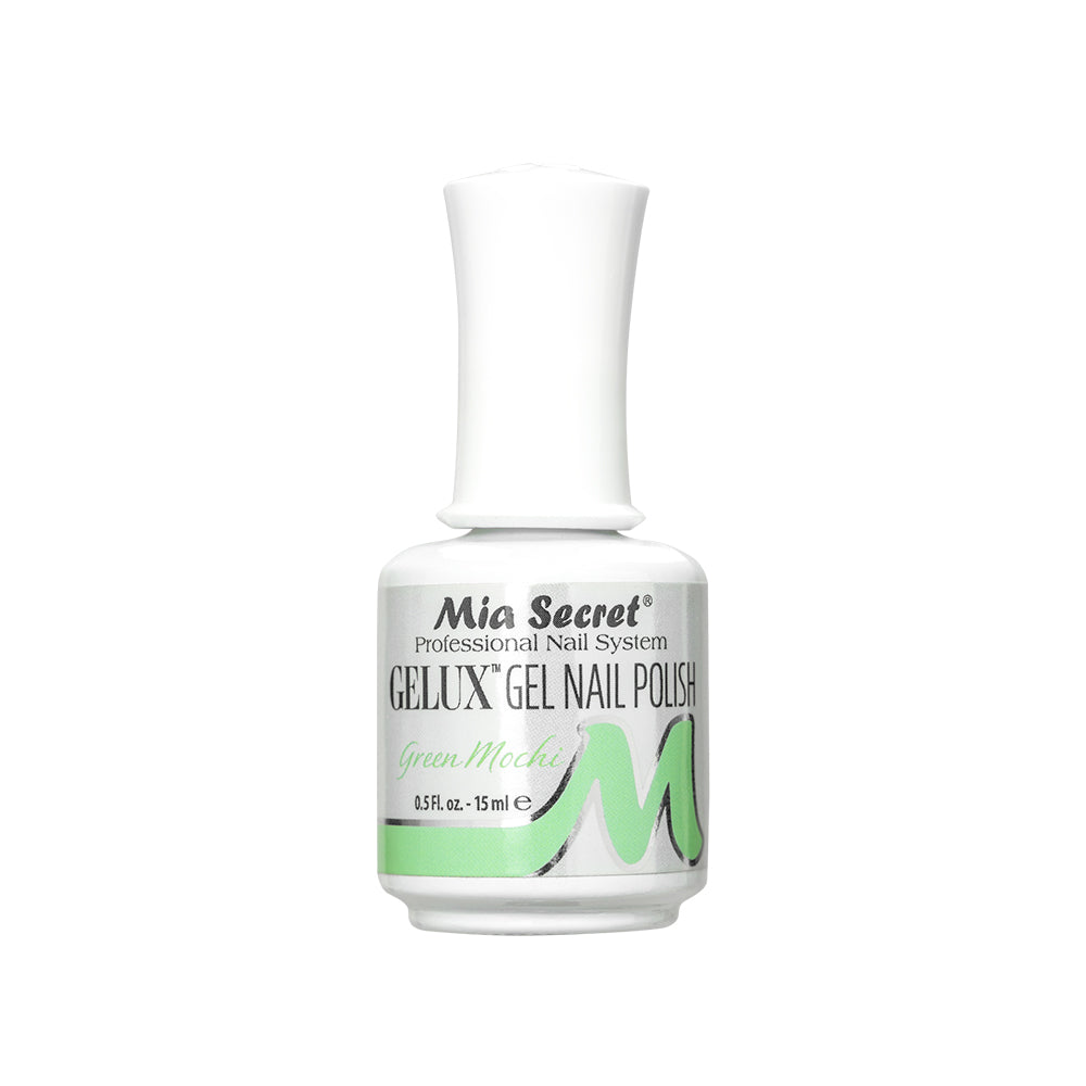 Gelux Gel Polish Green Mochi