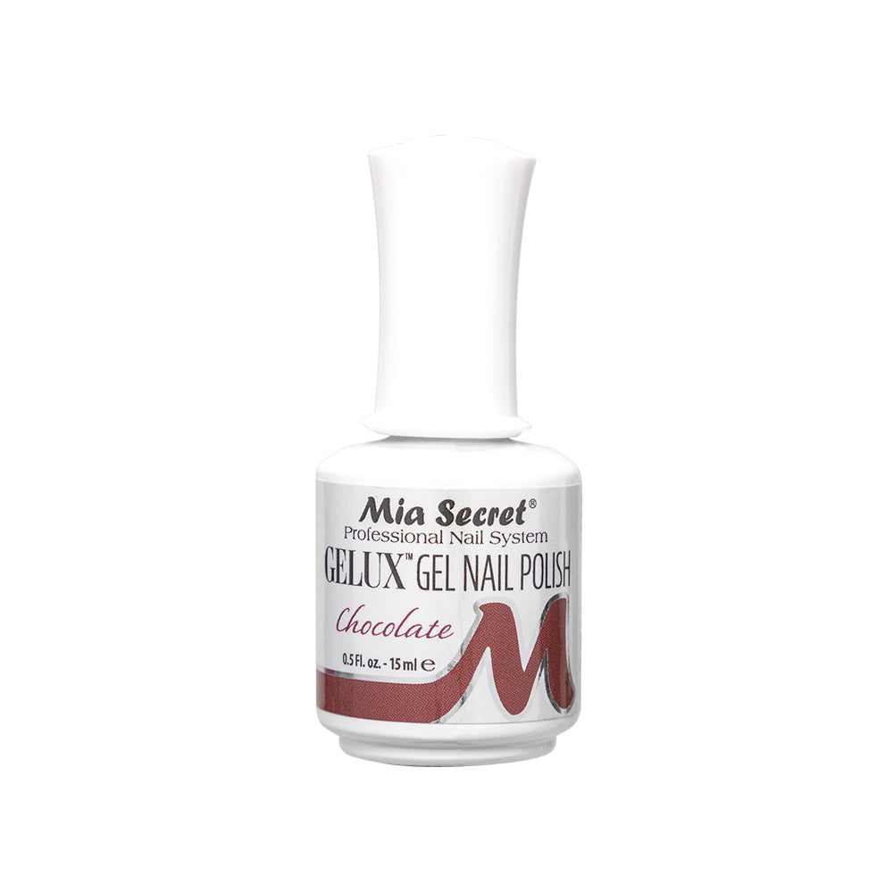 Gelux Gel Polish Chocolate
