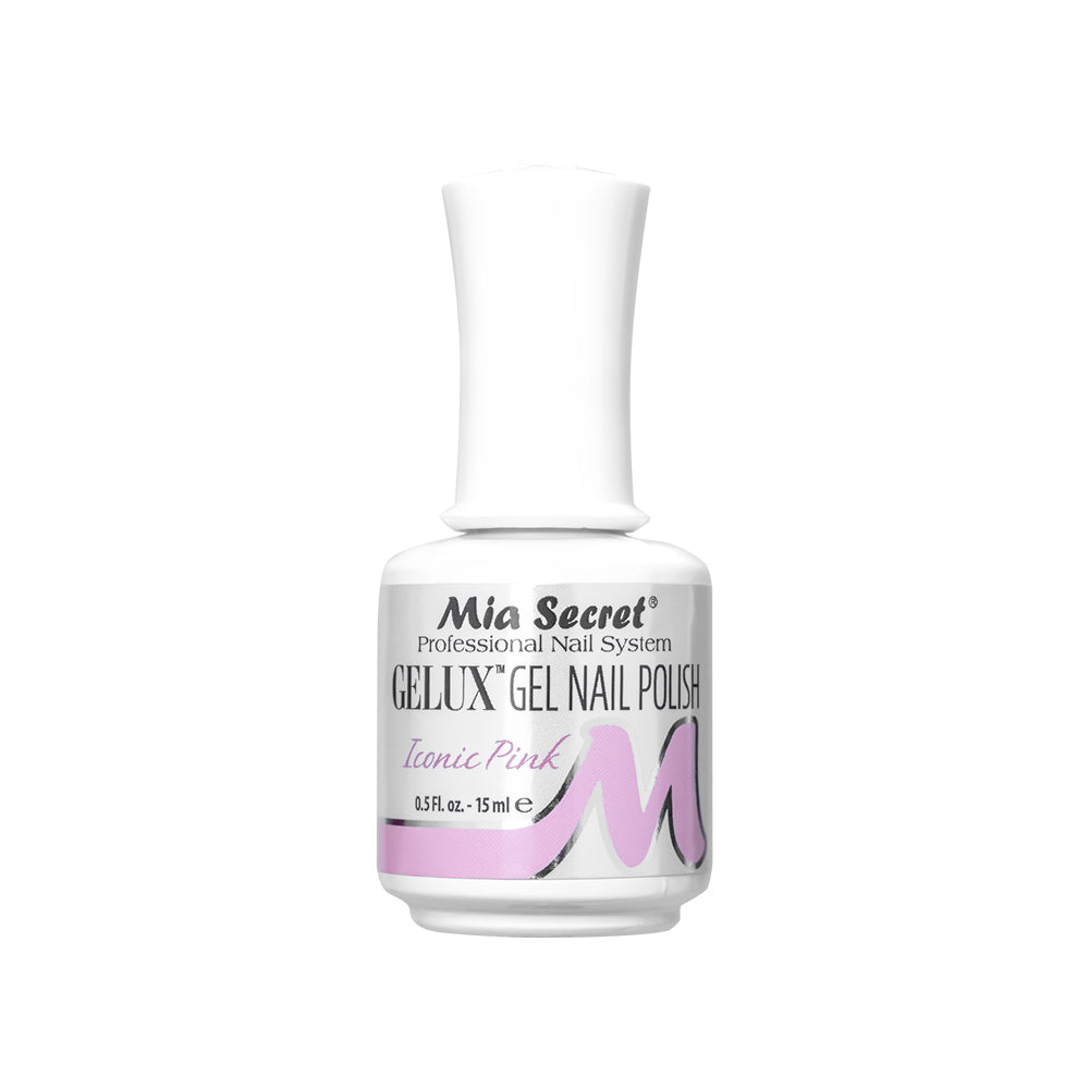 Gelux Gel Polish Iconic Pink