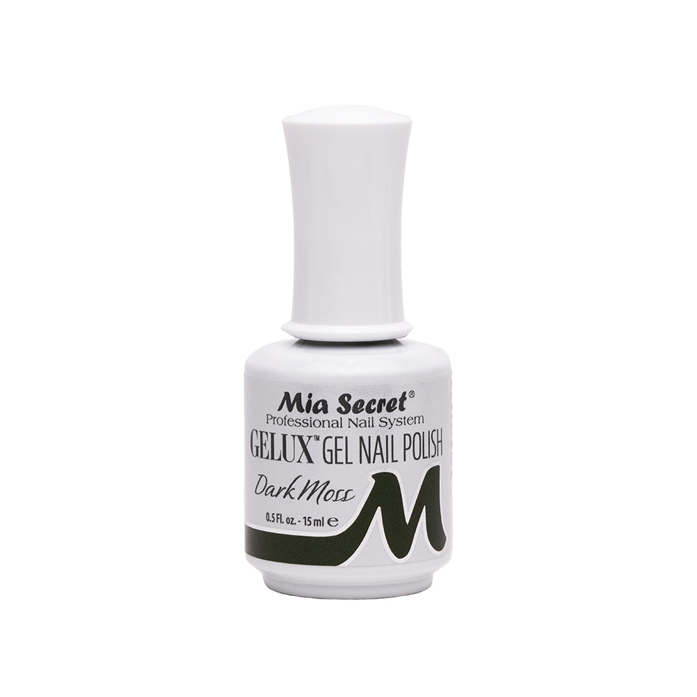 Gelux Gel Polish Dark Moss by Mia Secret, view 2