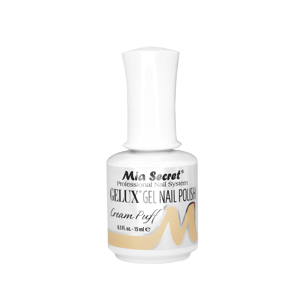 新品未開封　Beauow inter μ Spear Gel Cream Gelux Gel Polish Cream Puff