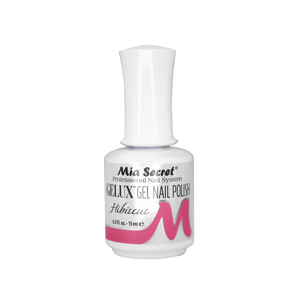 Gelux Gel Polish Hibiscus