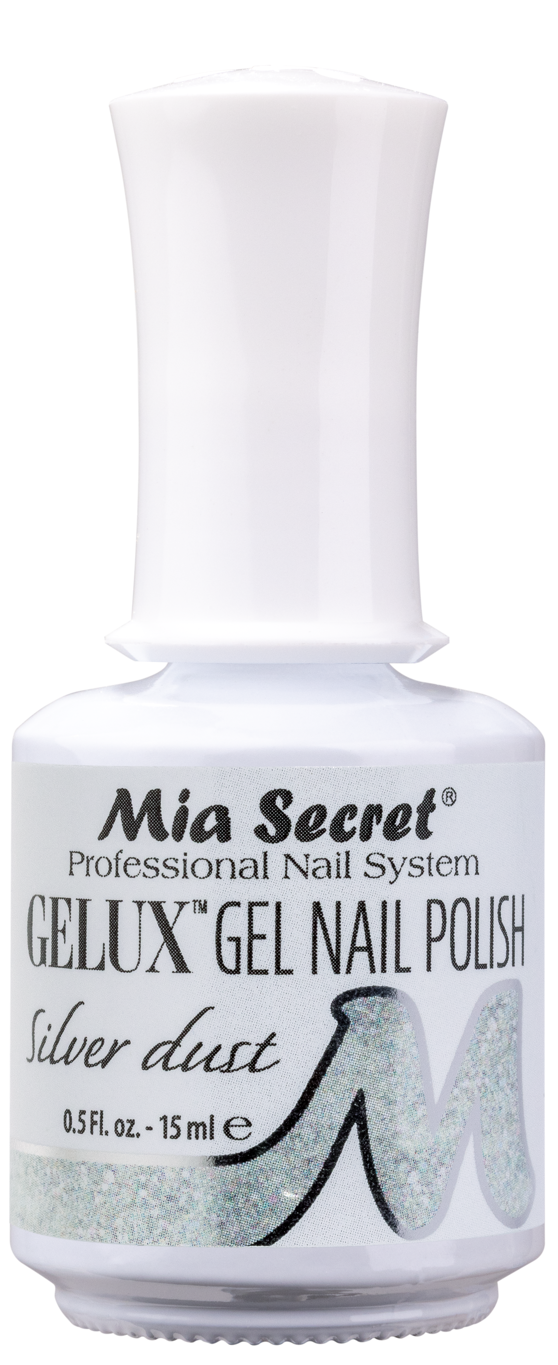 Gelux Gel Polish Silver Dust