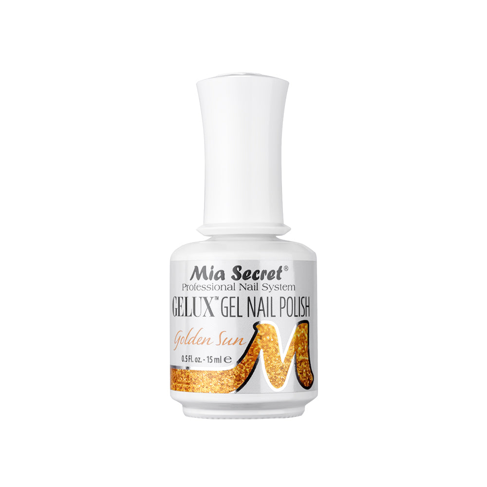 Gelux Gel Polish Golden Sun