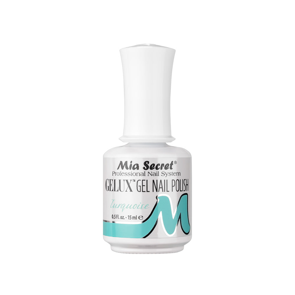 Gelux Gel Polish Turquoise