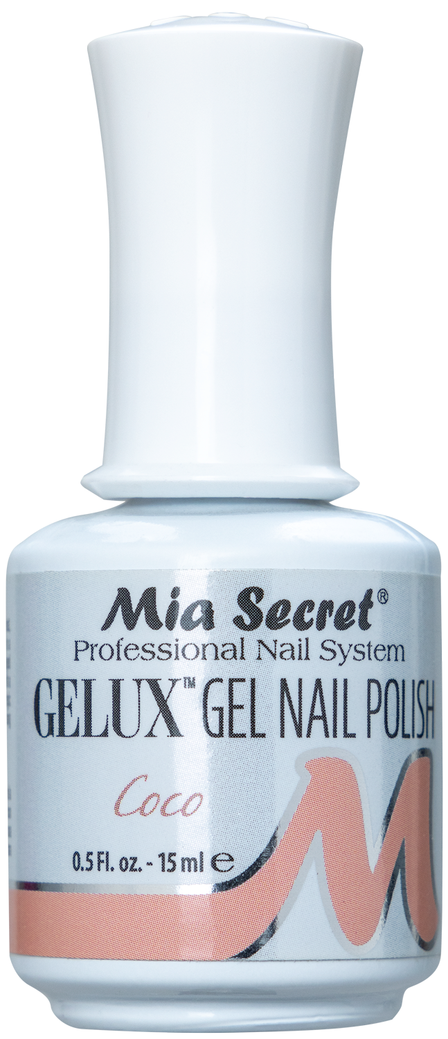 mia coco handschuhe Gelux Gel Polish Coco