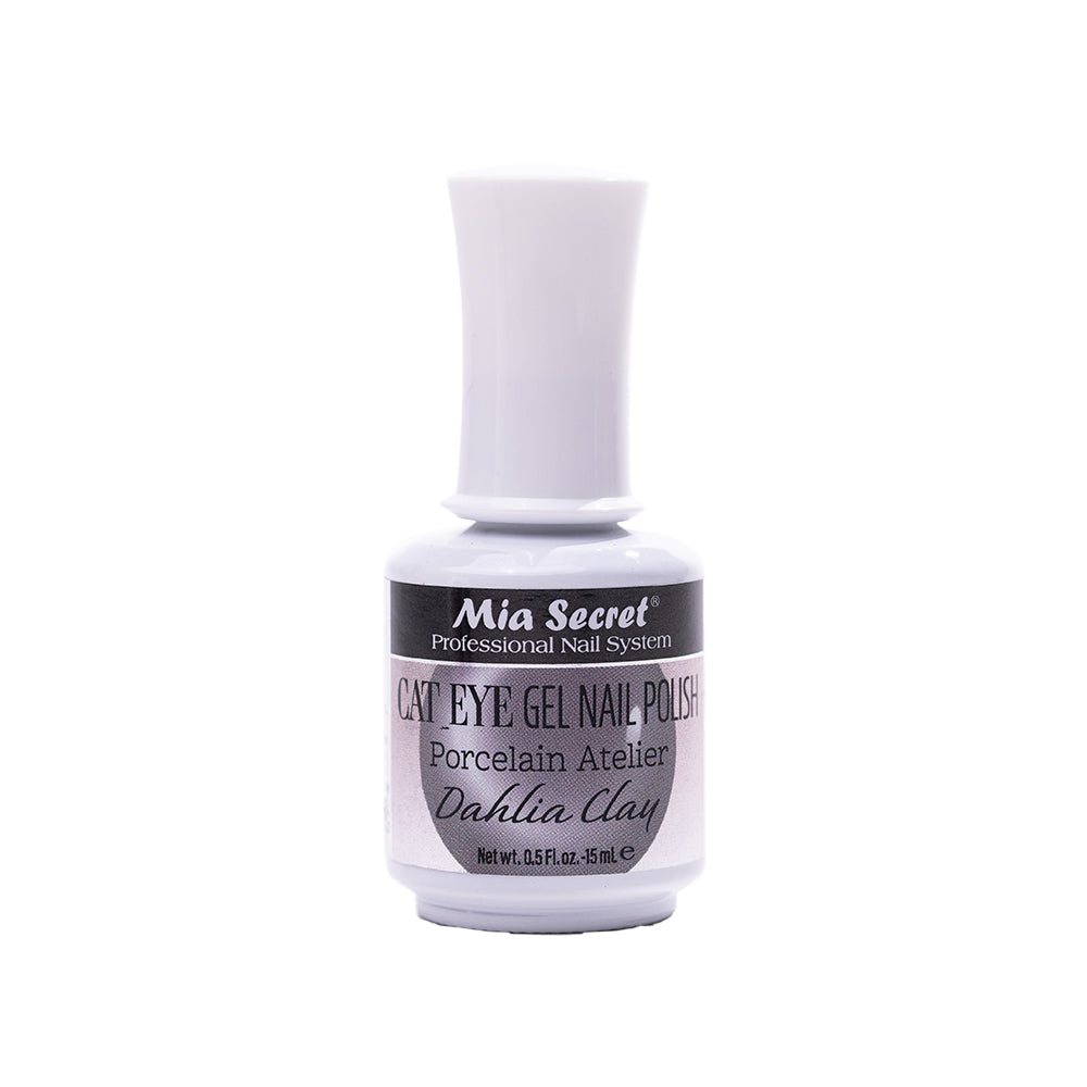 Dahlia Clay Cat Eye Gel Polish