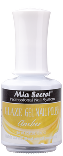 Glaze Gelux Gel Polish Amber