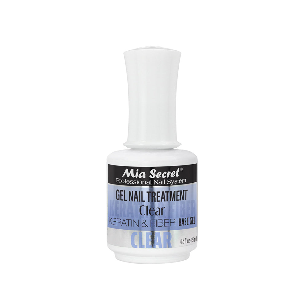 Gel Nail Treatment (Keratin Base & Top Gel)