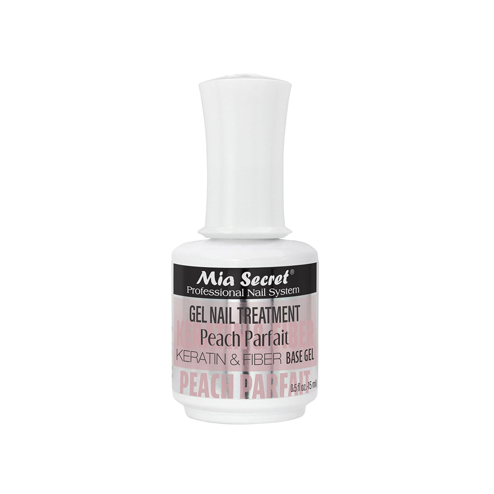 Peach Parfait Keratin Base and Top Gel