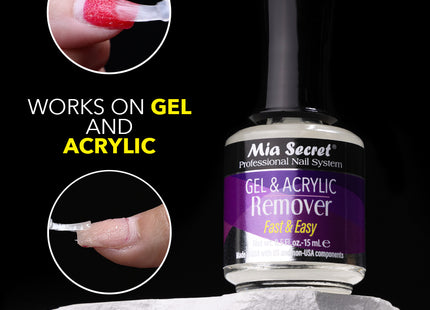 Gel and Acrylic Remover