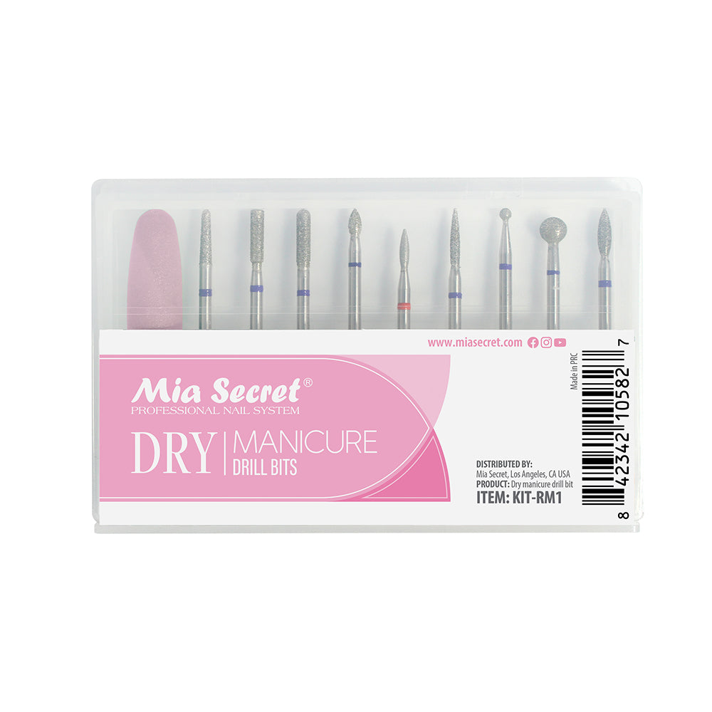 Russian Dry Manicure Drill Bits Kit