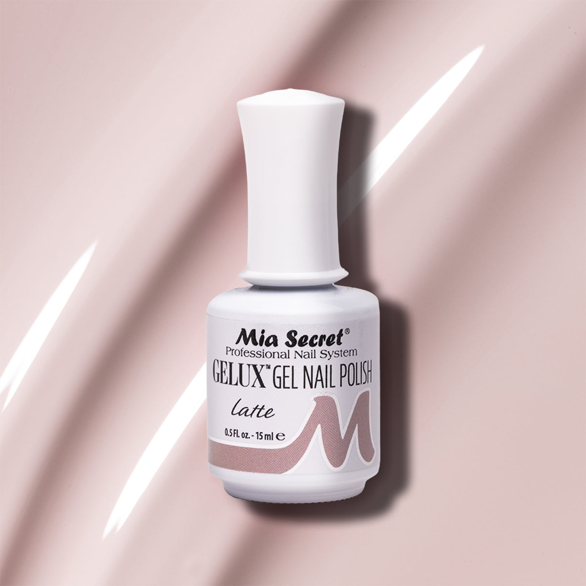 Gelux Gel Polish Latte by Mia Secret