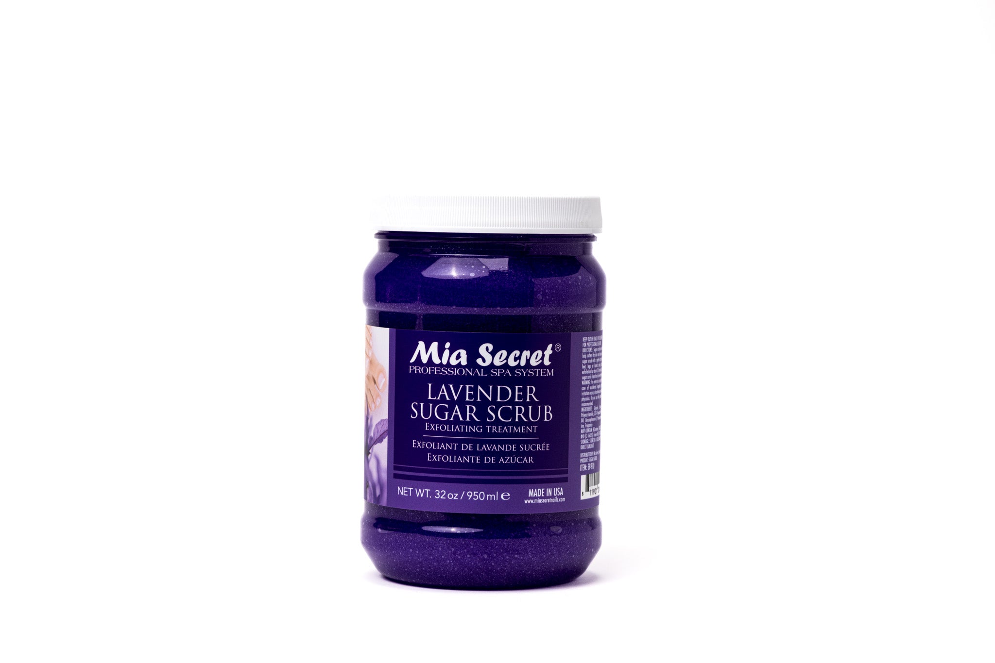Sugar Scrub Lavender