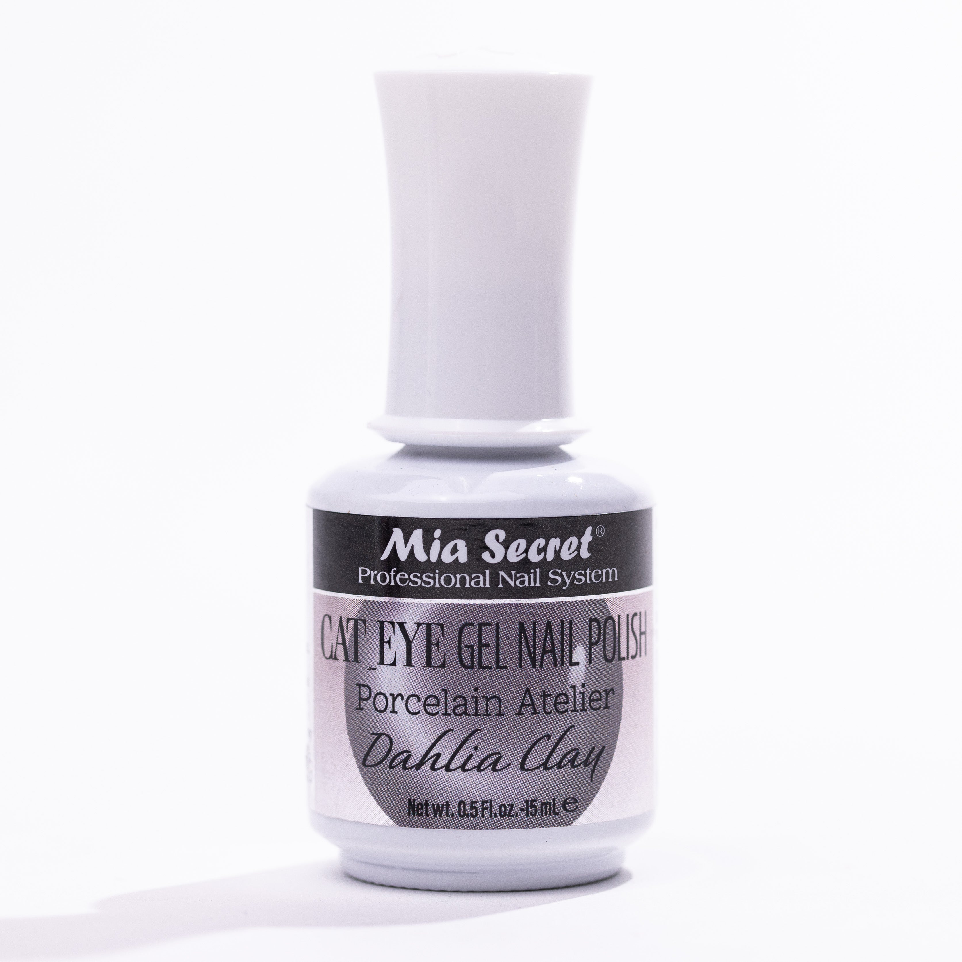 Dahlia Clay Cat Eye Gel Polish