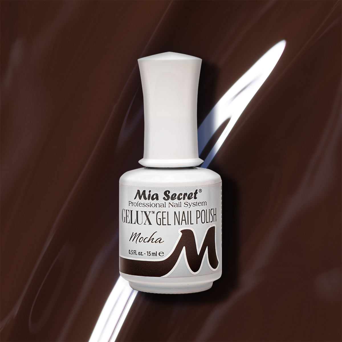 Gelux Gel Polish Mocha