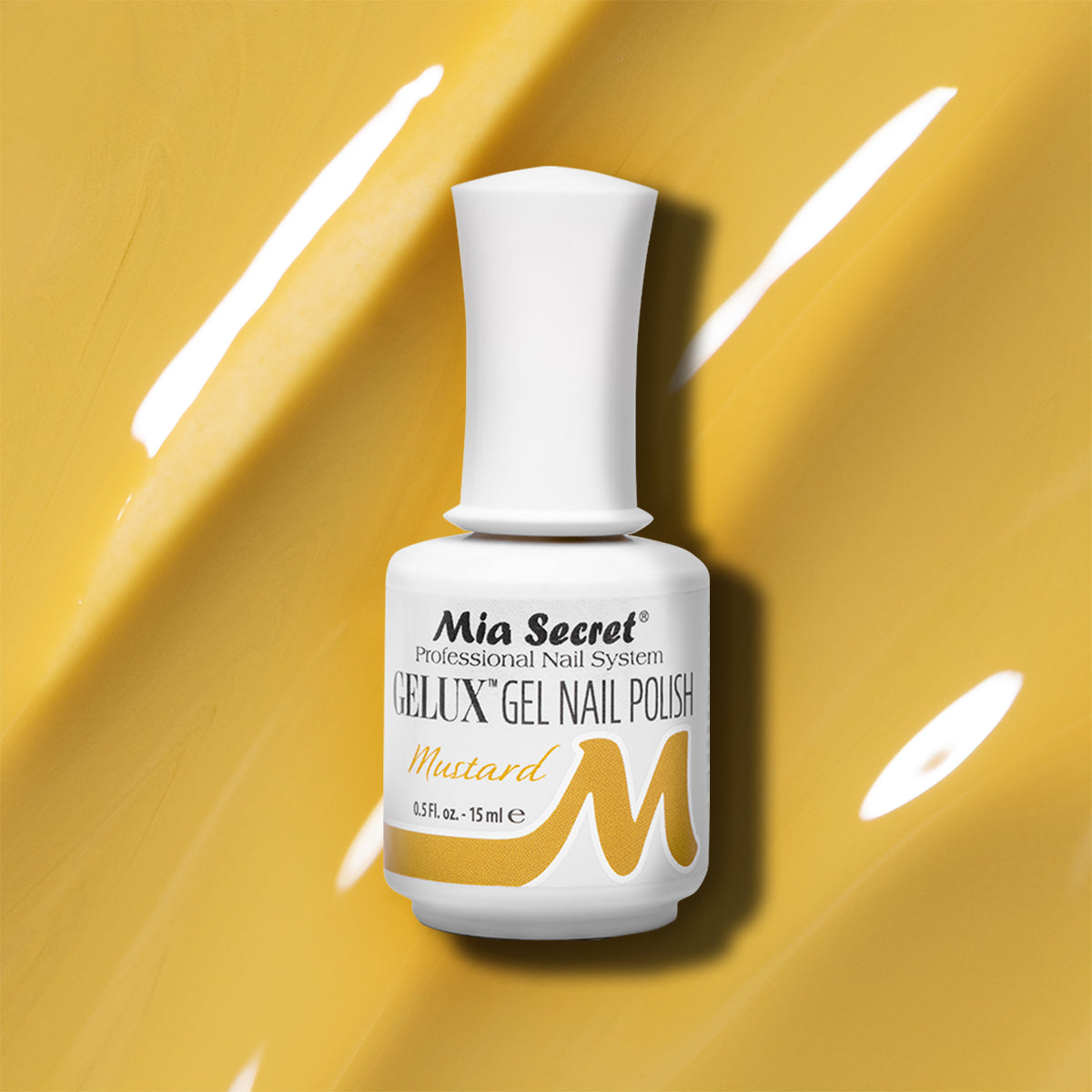 Gelux Gel Polish Mustard by Mia Secret