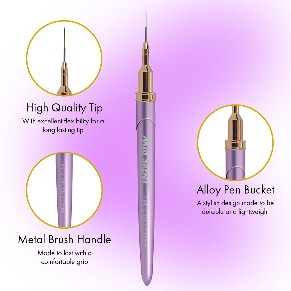 Nail Art Brushes (Bundle)