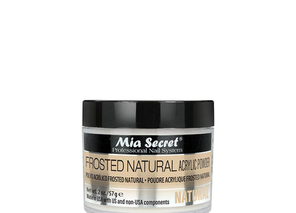 Frosted Natural Acrylic Powder