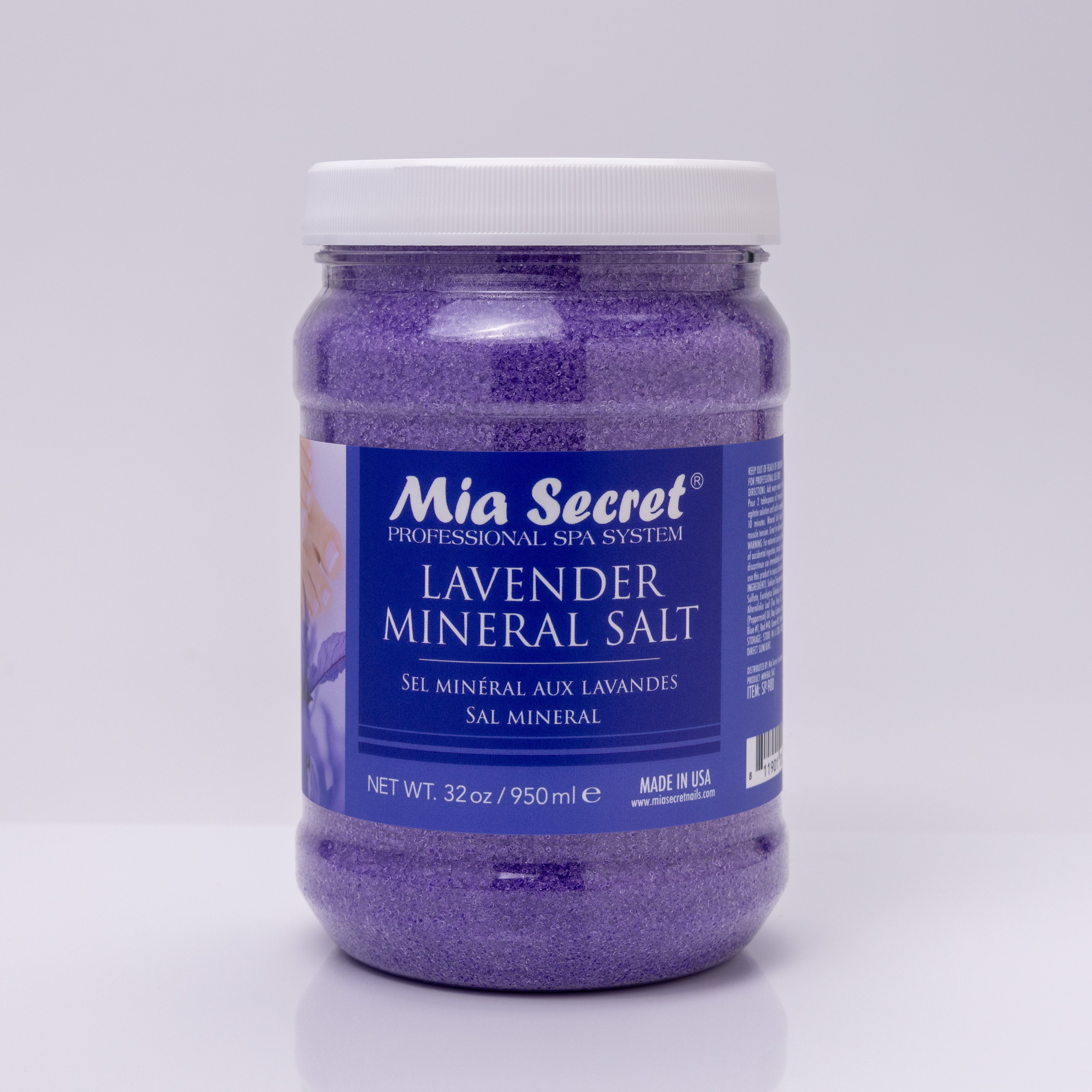 Mineral Salt Lavender