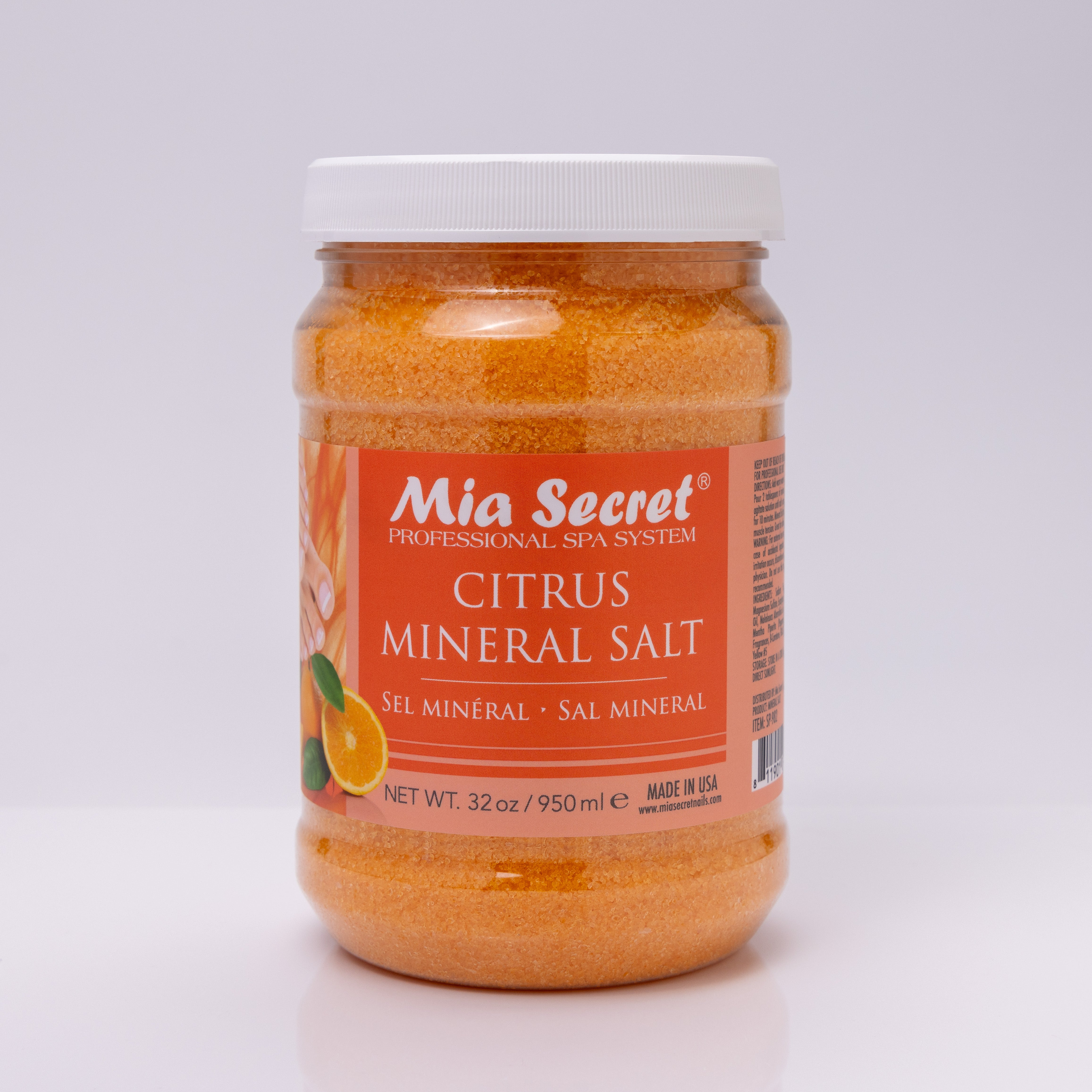 Mineral Salt Citrus